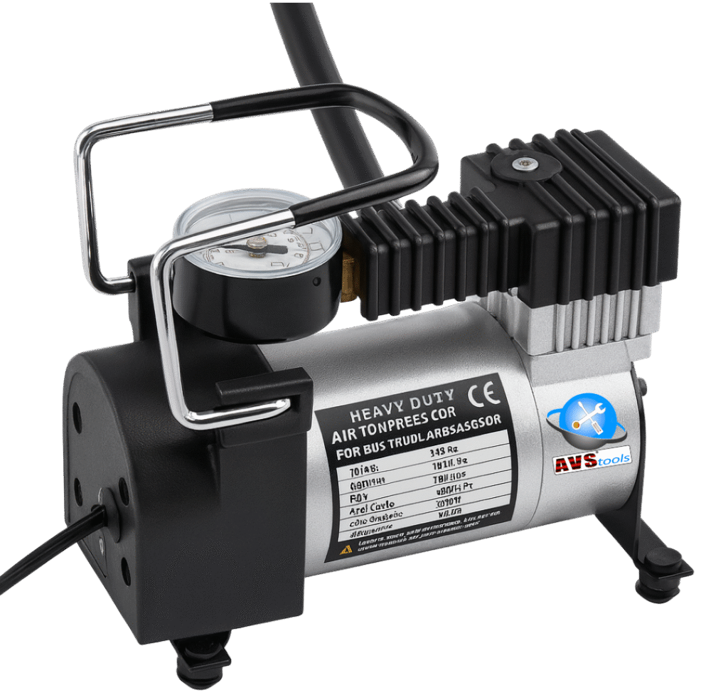 DC- Portable Air Compressor