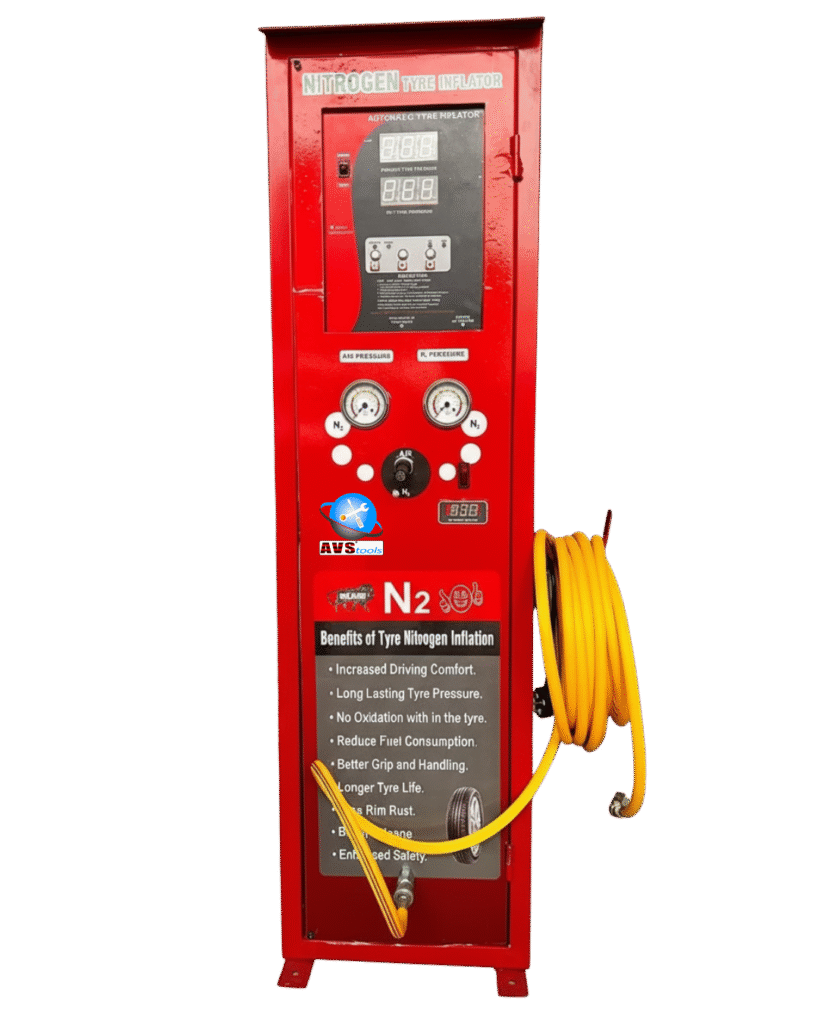 Nitrogen Cum Air Tyre Inflator