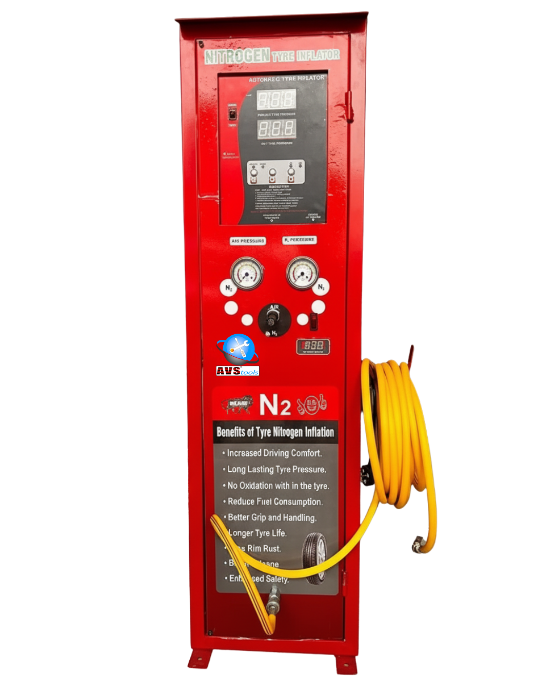 Nitrogen Cum Air Tyre Inflator