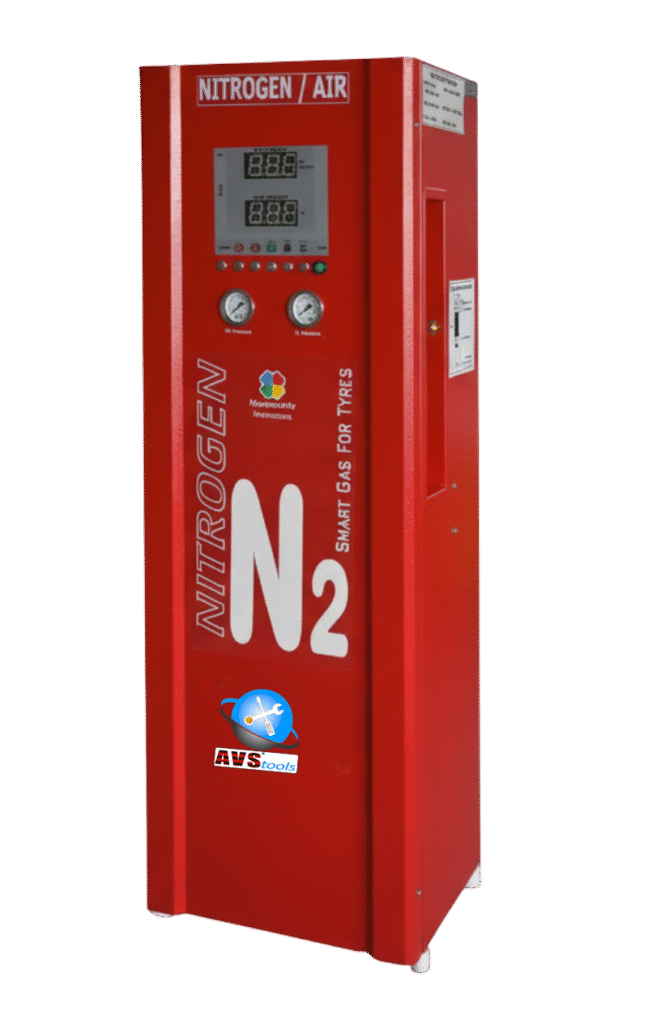 Smart Nitrogen Tyre Inflator