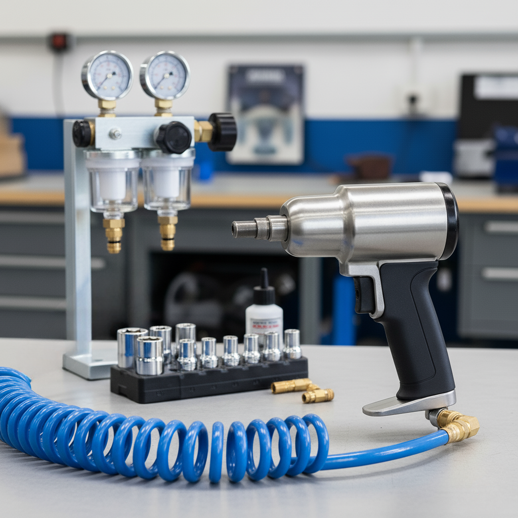 Pneumatic Impact Gun 1/2"