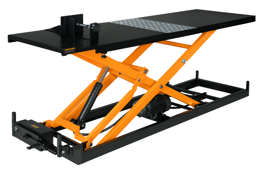 Hydraulic Scissor Type Bike Lift