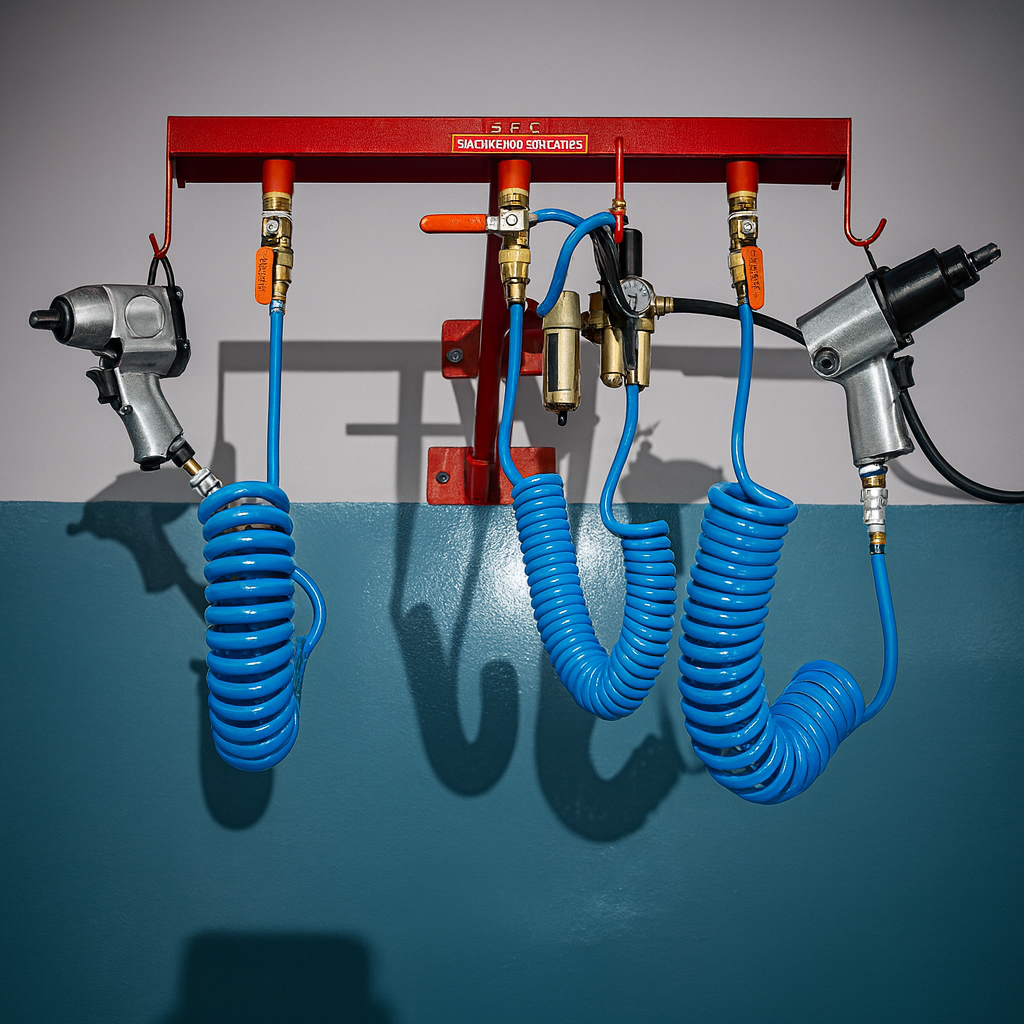Pneumatic Tool Hanger
