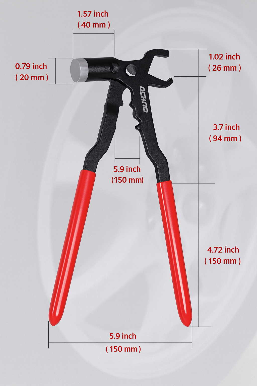 Wheel Balancing Weight Plier